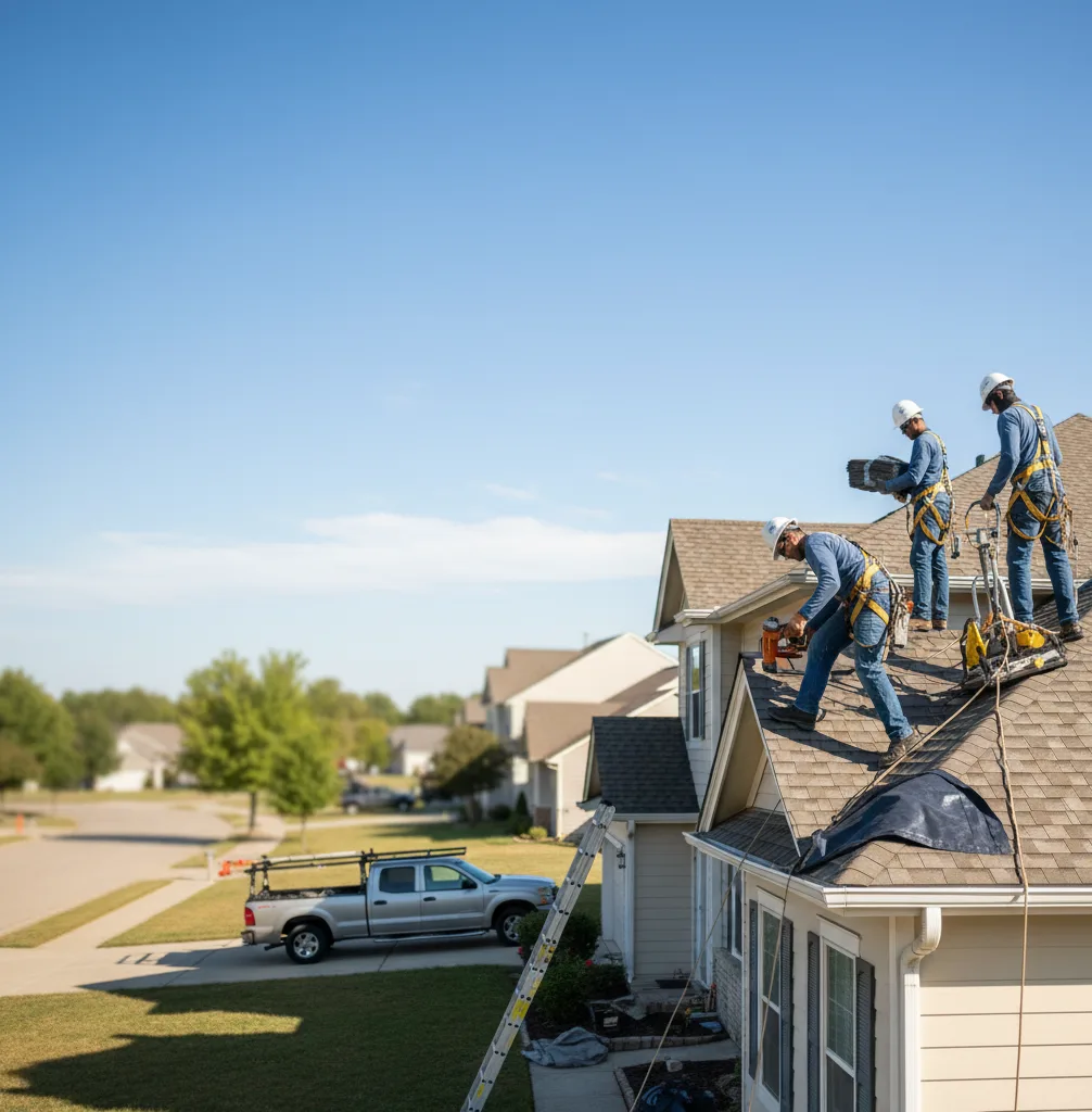 Roof Repair in Albany